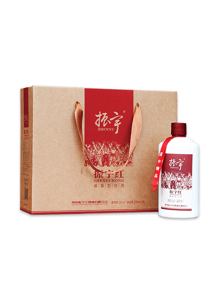 振宇500ml53°酱香型白酒