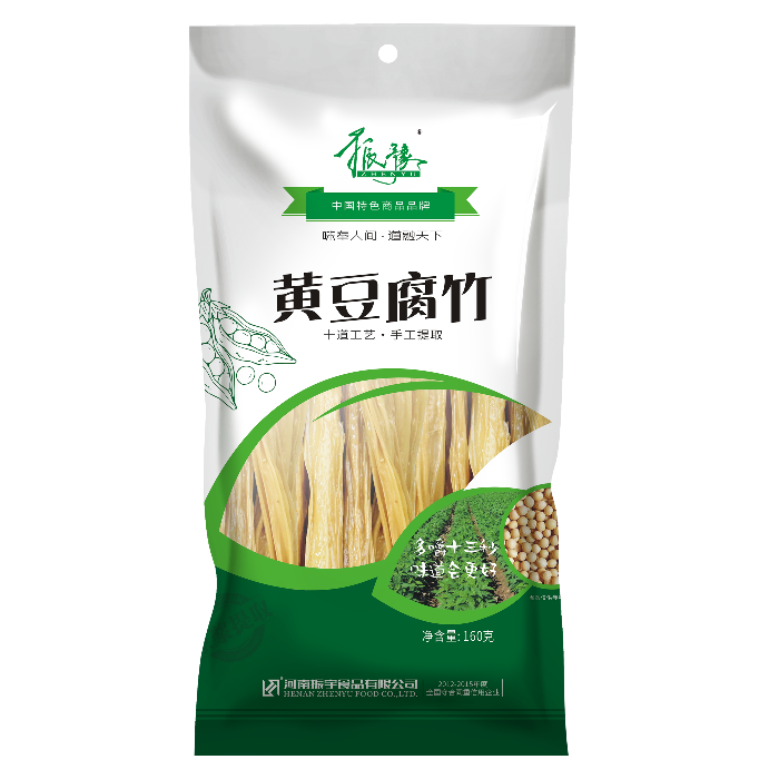 振豫160g黄豆腐竹