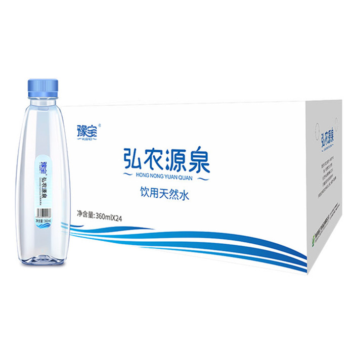 豫宝弘农源泉饮用天然水