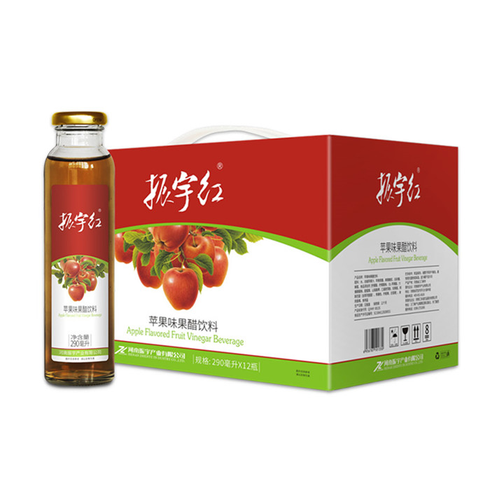 振宇红苹果味果醋饮料