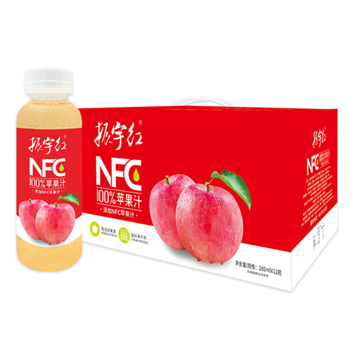 振宇红NFC100%苹果汁